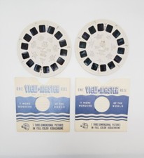 View-Master Reel 177 178 Desert Scenes Arizona USA, 1948