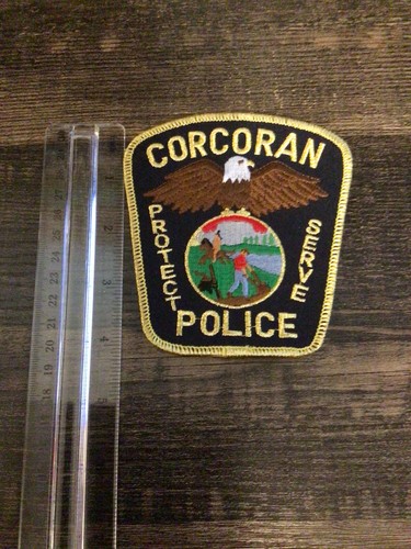 Corcoran Minnesota Police Shoulder Patch