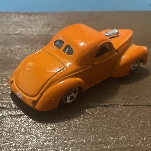 2009 Hot Wheels New Models Custom 41 Willys Coupe Orange 5SPs - Picture 9 of 10