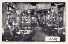The Cortile Restaurant New York NY Unused Advertising Litho Postcard H43