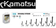 Kamatsu Double Ryder double hooks 10-20pcs. dead bait ,lure,pike fishing,stinger