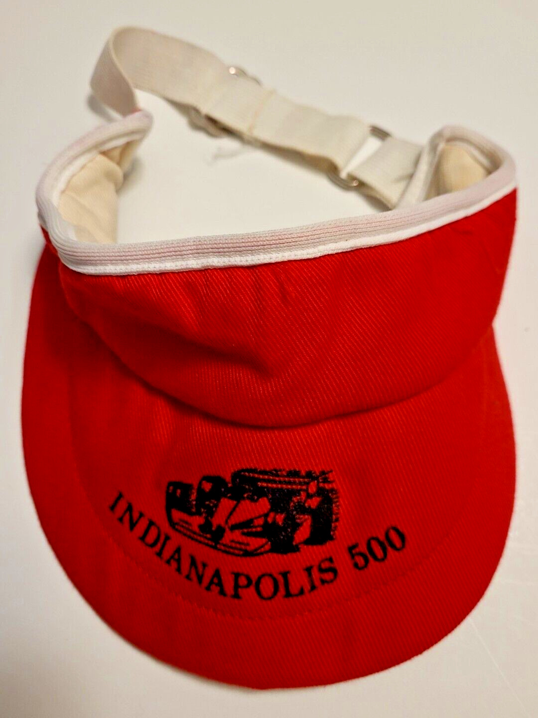 Vintage Indianapolis 500 Sun Visor from the 1970s… - image 1