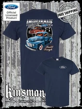 American Made FORD F1 Truck 2-Sided T-Shirt - Built Tough F-150