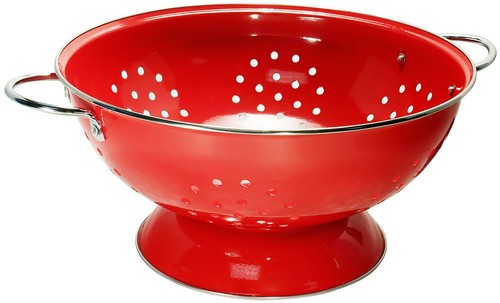 7 Qt. Powder Coated Colander - Picture 5 of 9