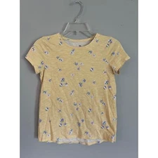 So Favorite Tee Yellow with flowers 10/12