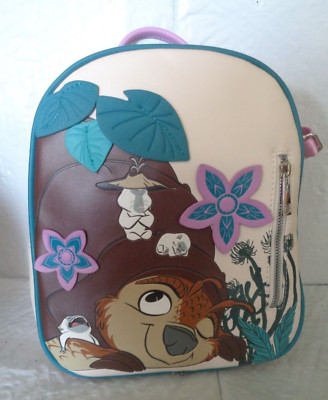 NWT  Disney / BioWorld - Raya Last Dragon - Tuk tuk & Ongi- Mini Backpack