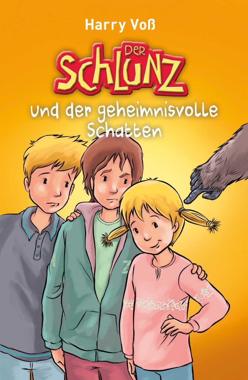 Harry Voß / Der Schlunz Und Der Geheimnisvolle Schatten