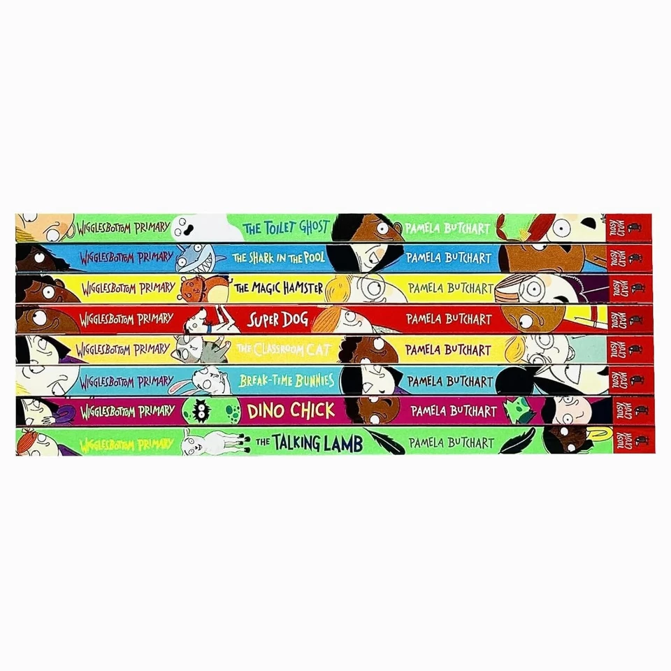 Wigglesbottom Primary by Pamela Butchart 8 Books Collection Set - Ages 7-9 - PB - Image 4 of 4