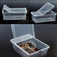 5X Reptile Breeding Cage Insect Feeding Box Hatching Containe Pet Supply Durable