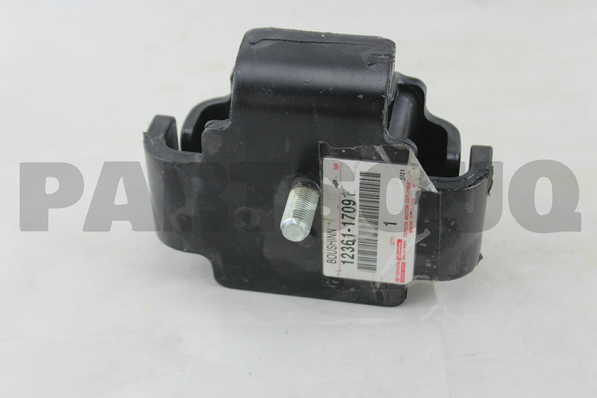1236117091 Genuine Toyota INSULATOR, ENGINE MOUNTING, FRONT 12361 