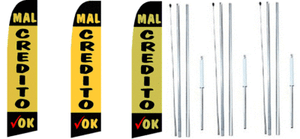 Mount and Poles are Not Included NO CREDITO Bad CREDITO OK Swooper Flag 10 Mount and Poles are Not Included NO CREDITO Bad CREDITO OK Swooper Flag 10