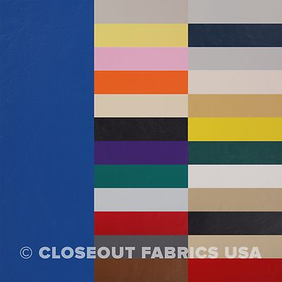 Seascape 1/4'' Foam-Backed Marine Vinyl Upholstery Headliner Fabric - 54'' Wide