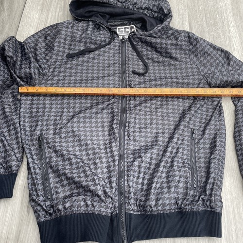 Chor Clothing Company Windbreaker Boys XL Extra Large Full Zip Hooded Black - Picture 6 of 12