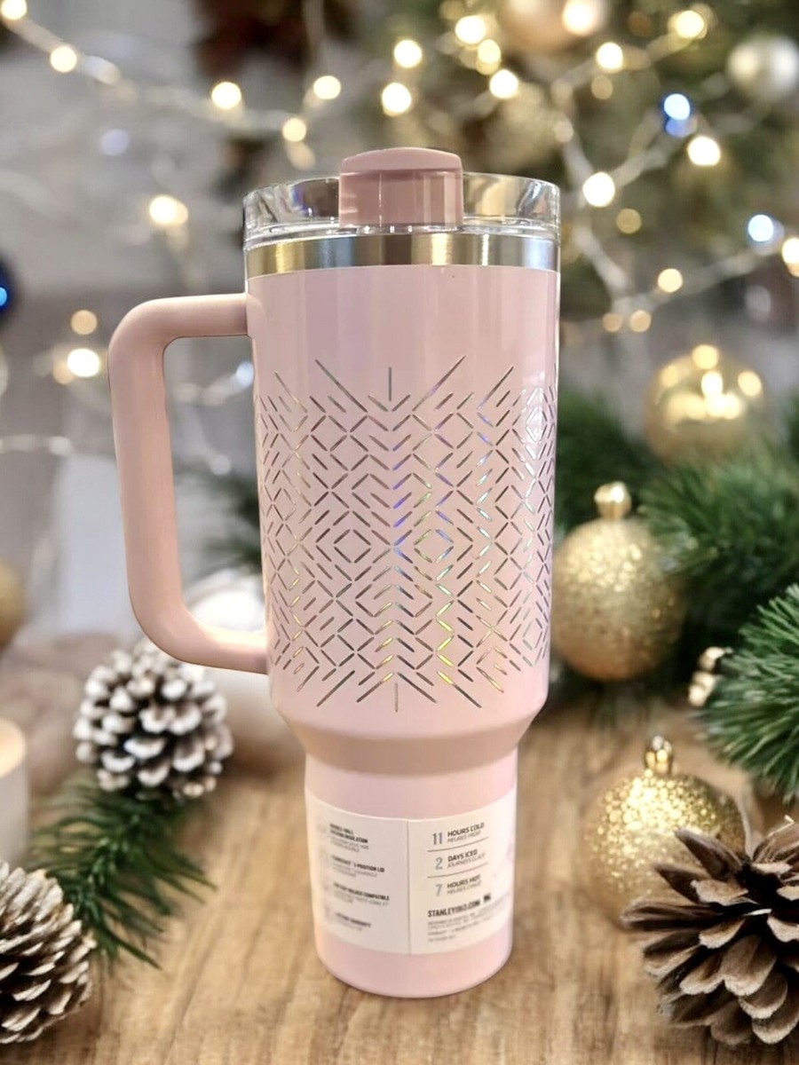 Stanley 40oz H2O Quencher ❄️ICICLE GLOSS❄️ Winter