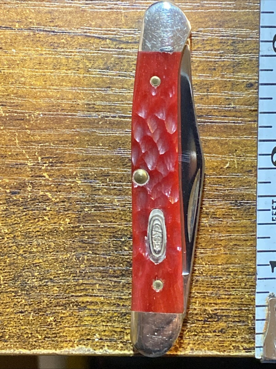 Case XX Pocketknife - Copperhead Dark Red - DR62109X SS - 5 Dot
