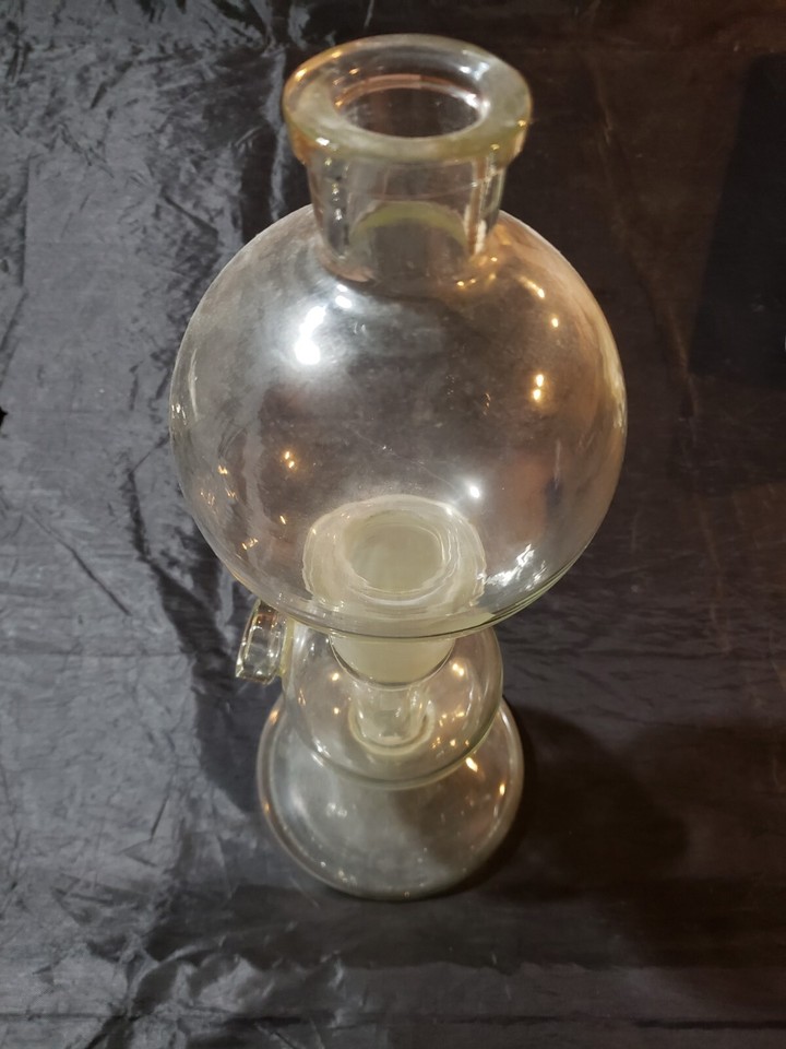 Vintage Kipps Apparatus Scientific Laboratory Glass Vessel eBay