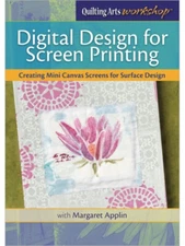 Digital Design for Screen Printing with Margaret Applin - DVD