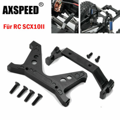 Front / Rear Chassis Mount Stoßstange Für 1/10 RC Axial SCX10 II 90046 90047