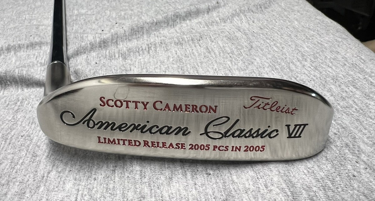 2005 Scotty Cameron Titleist American Classic VII Napa