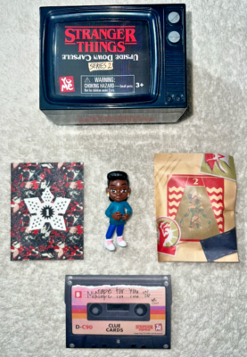 STRANGER THINGS UPSIDE DOWN CAPSULE SERIES 2 ERICA SINCLAIR +