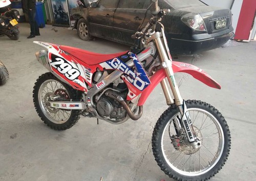 GRAPHICS DECALS STICKERS FULL KIT FOR CRF250R 2010-2013 CRF450R 2009-2012 - Picture 2 of 3