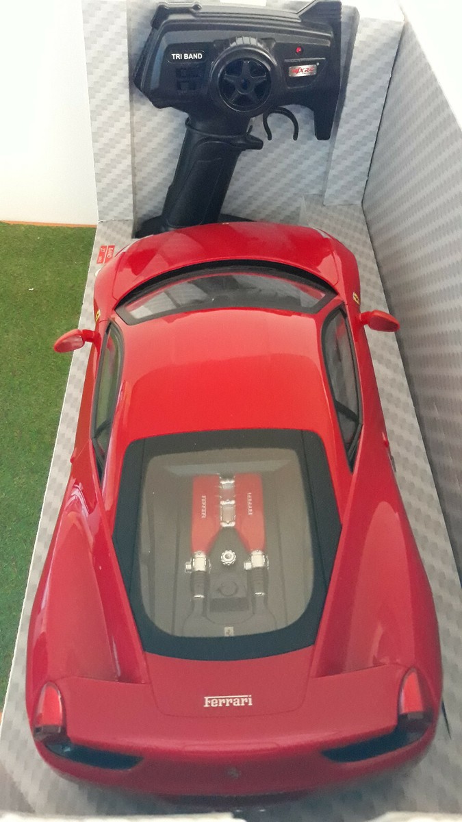 FERRARI 458 ITALIA rouge 1/14 MJX RC Technic 8534 voiture