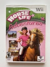Horse Life Adventures (Nintendo Wii, 2009) New Factory Sealed Falcon OOP