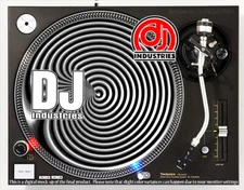 Stove Warp - 7"-12" DJ slipmat for LP turntable record player 