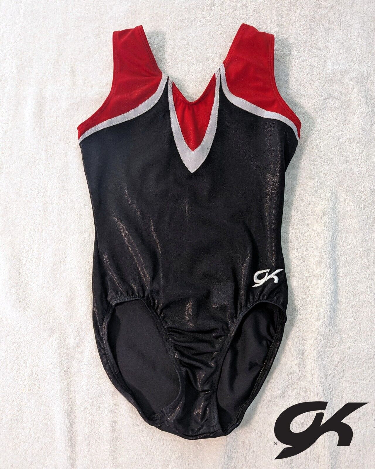 GREAT GK ELITE Gymnastics Dance Leotard Child Medium … Gem