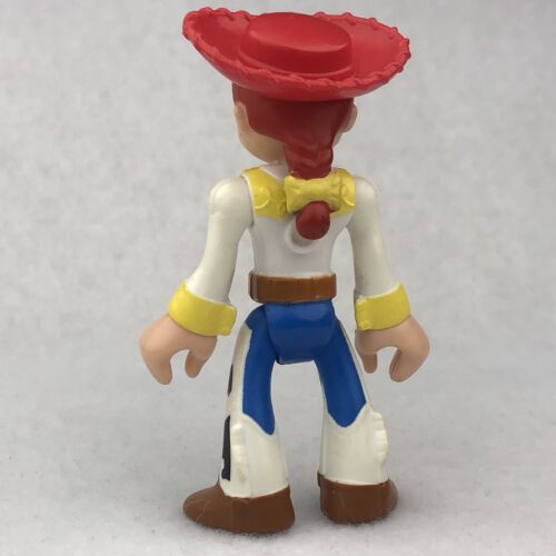 Imaginext Disney Pixar Toy Story 3” Jesse W/ Red Hair (Fisher-Price) - Picture 4 of 5