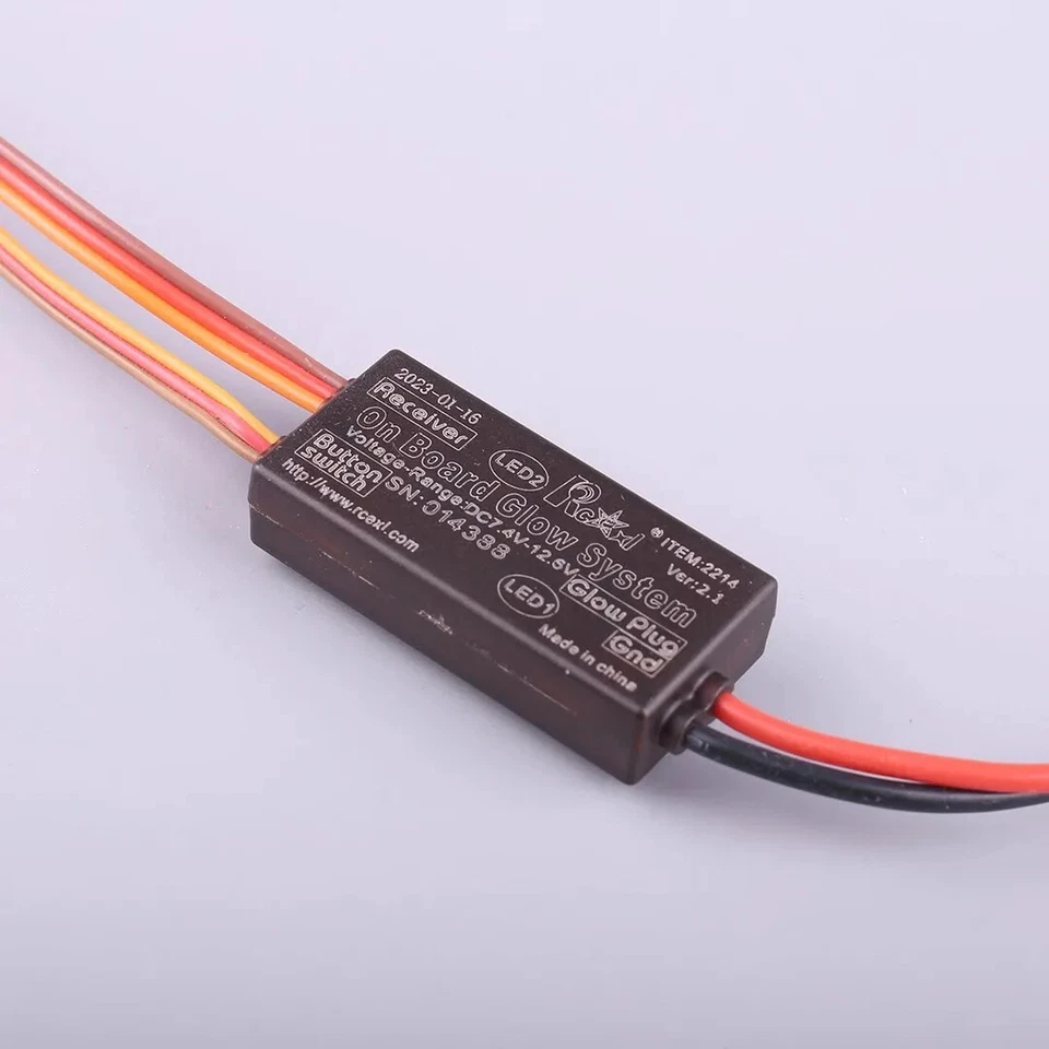 Ignition Glow System On Board Plug Driver RC Nitro Engine Airplane Toys Parts - Image 2 of 4