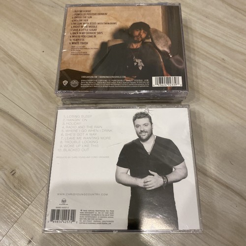 HUGE COUNTRY SEALED CD LOT KANE BROWN DIFFERENT MAN TAYLOR SWIFT JASON ALDEAN - Picture 17 of 22
