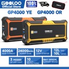 GOOLOO GP4000 Jump Starter 4000A Peak Car Starter SuperSafe 12V Lithium Jump Box