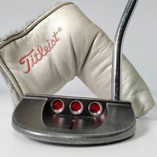 Lefty Scotty Cameron Select Golo 5 Putter LH with Headcover 37"