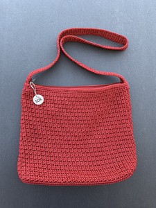 saks crochet purse