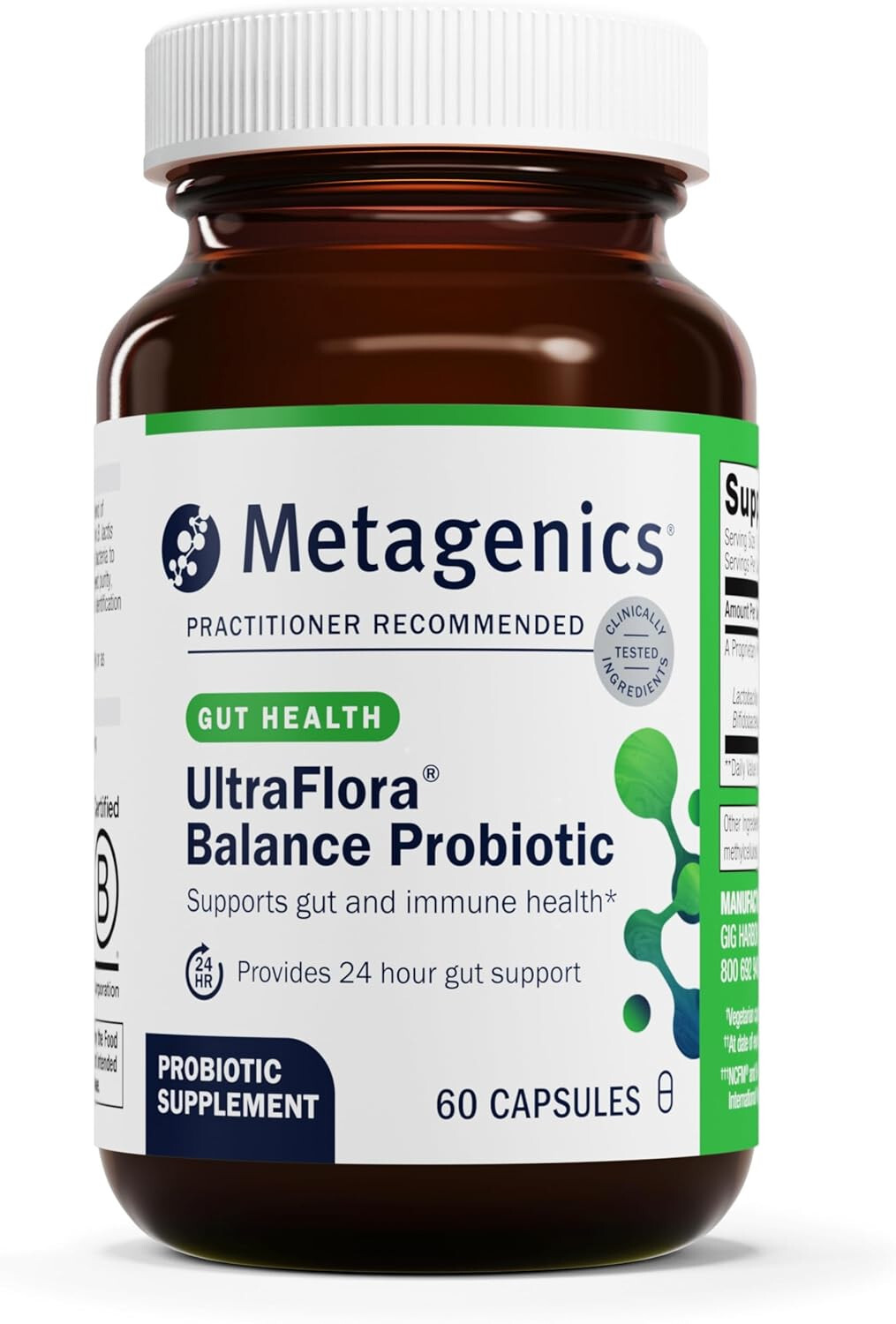 Metagenics - UltraFlora Balance Probiotic (60caps)