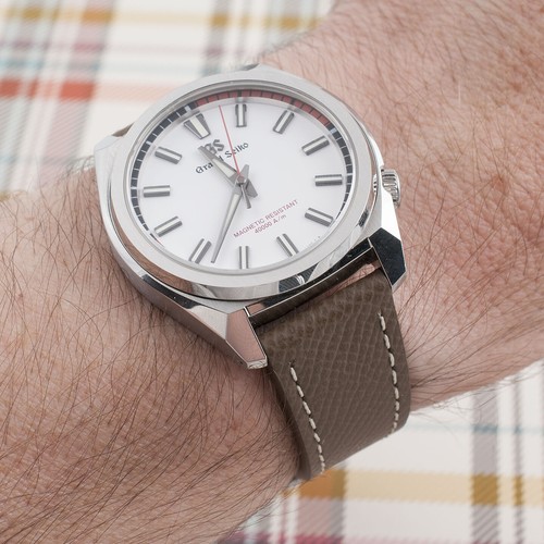 Full Grain Leather Epsom Style Quick Release Watch Straps - Picture 92 of 132