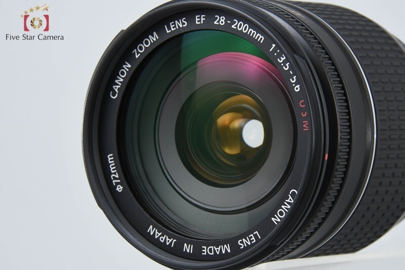 Canon純正 28-200mm 望遠レンズ 美品 a2892 Canon EF 28-200mm f/3.5-5.6 USM [Near Mint] | eBay