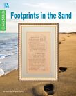 Cross Stitch Pattern Footprints in the Sand ~ Timeless Poem ~ Inspiring Words