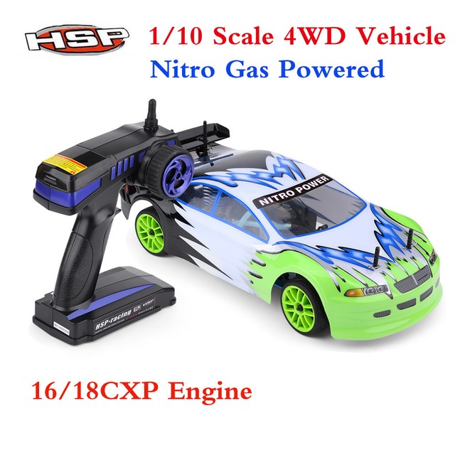 HSP 94102 4wd 1/10 Scale NITRO on Road 
