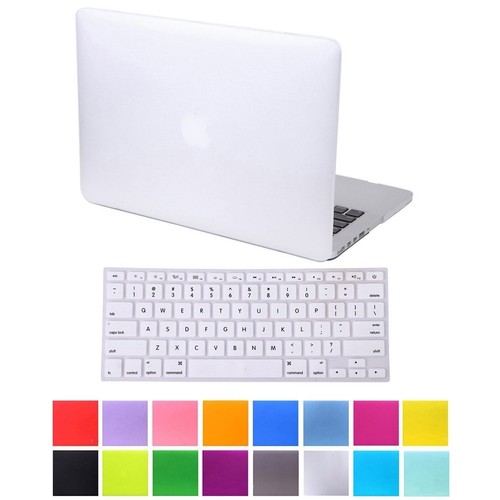 Rubberized Hard Case for MacBook Pro 13.3" A1278 With Keyboard Cover - Picture 3 of 12