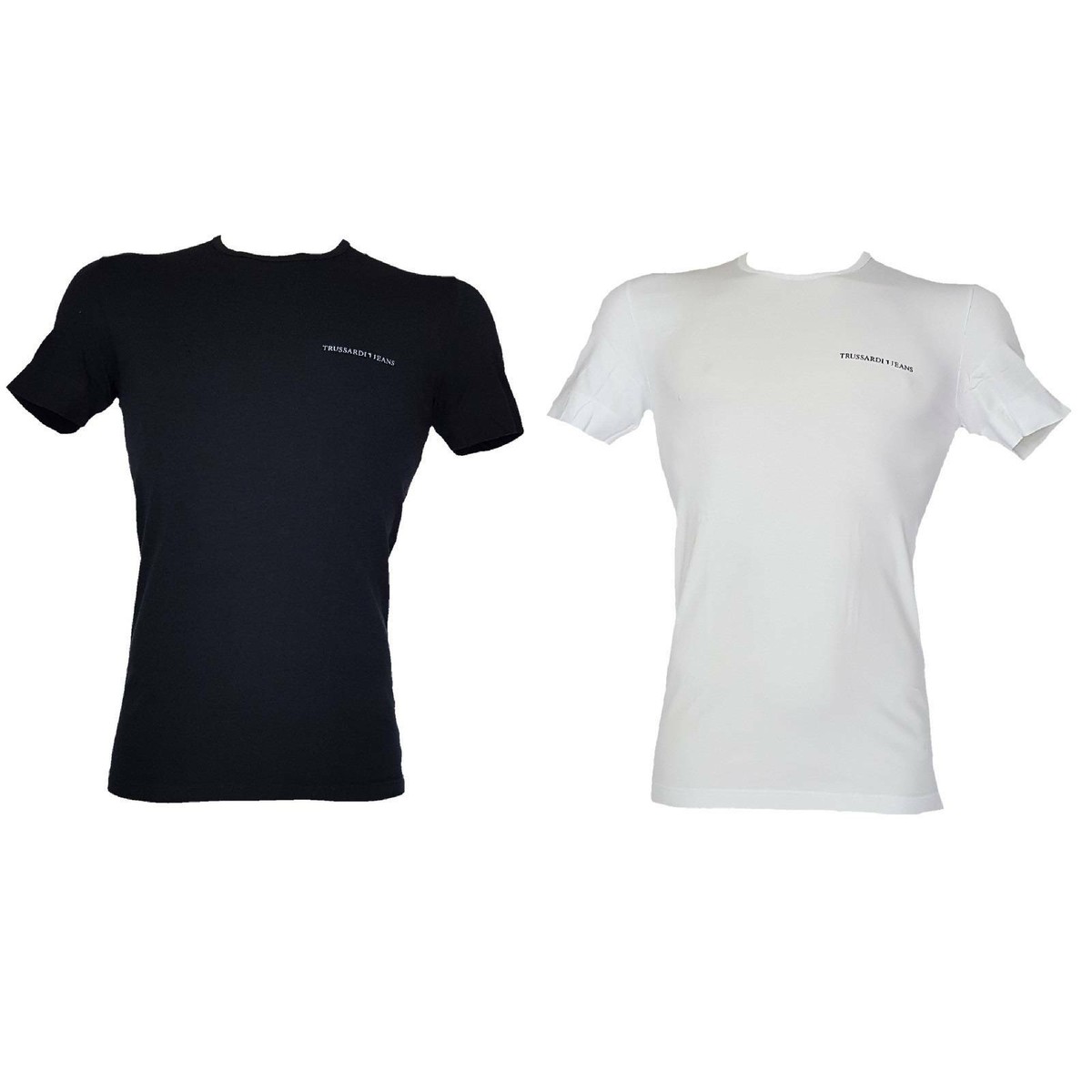 Trussardi t-shirt mezza manica girocollo uomo in cotone