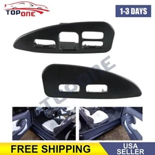 2 Pack Door Switch Panel Trim Left Right Kit For 93-99 Pontiac Firebird Trans Am