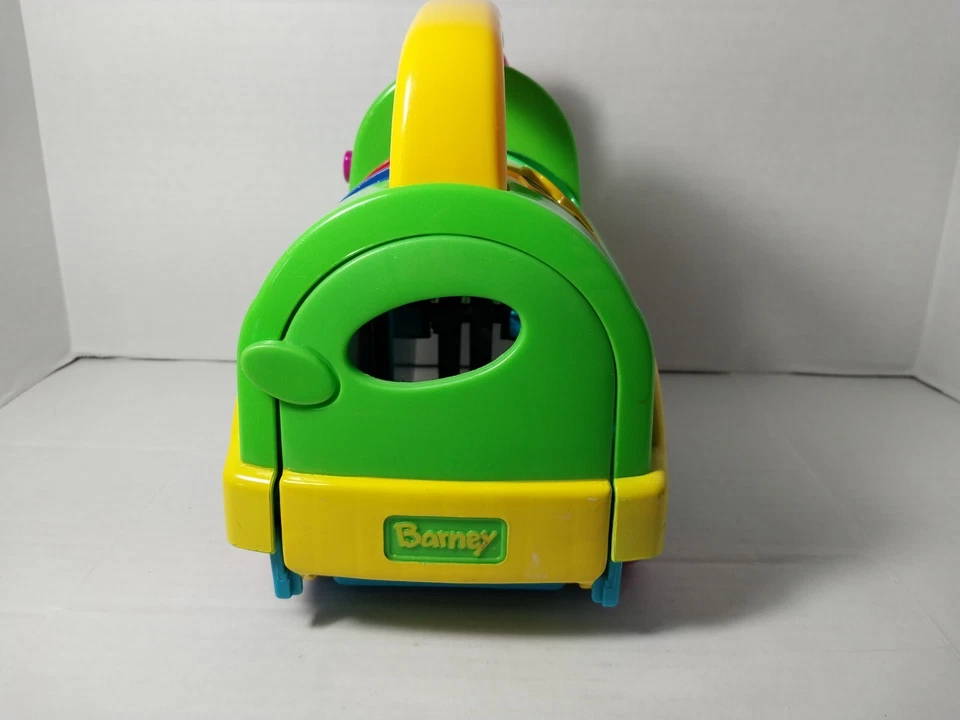 Barney Clean-up Shapes 10 英寸卡车电子会说话的美泰 2001 年工作无形状 — 第 4/4 张图片