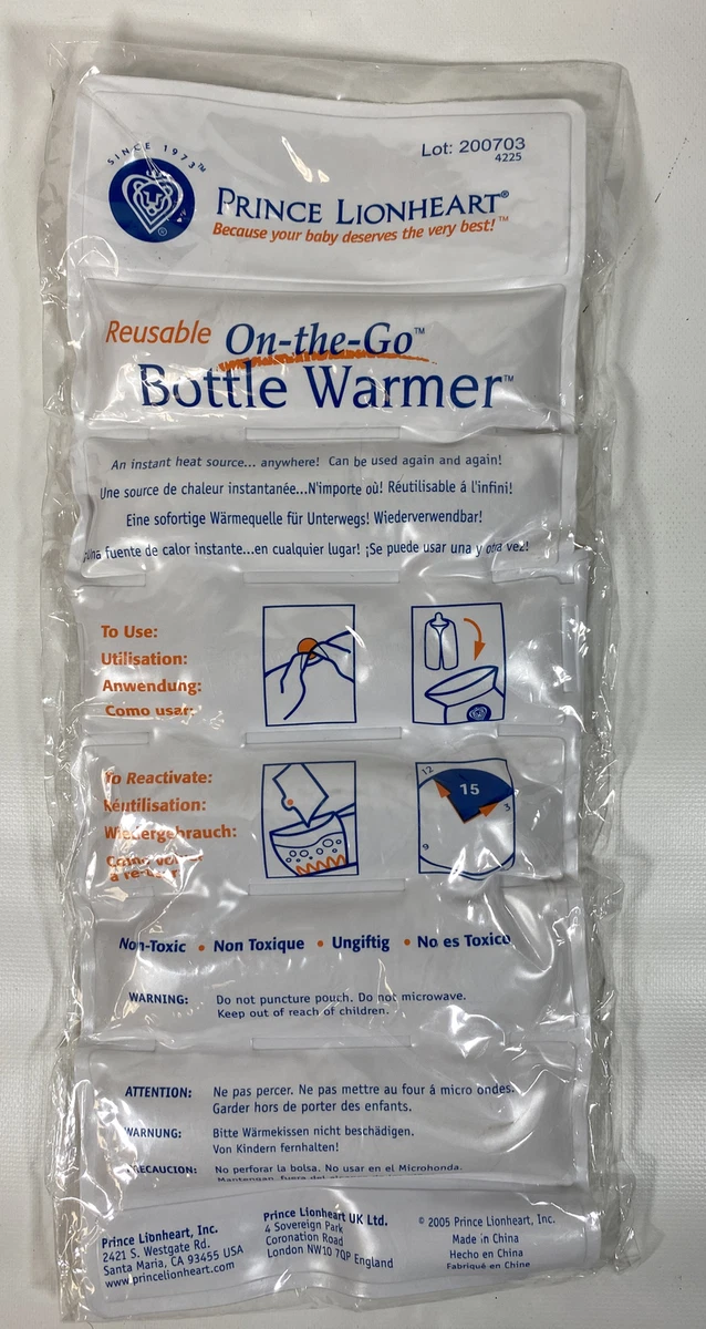 Lionheart bottle warmer sales