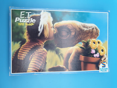Puzzle E.T. und Gertie 126 Teile Schmidt ET