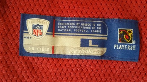 Reebok Arizona Cardinal Anquan Boldin 81 Red NFL Jersey Youth L 14-16 - Picture 5 of 8