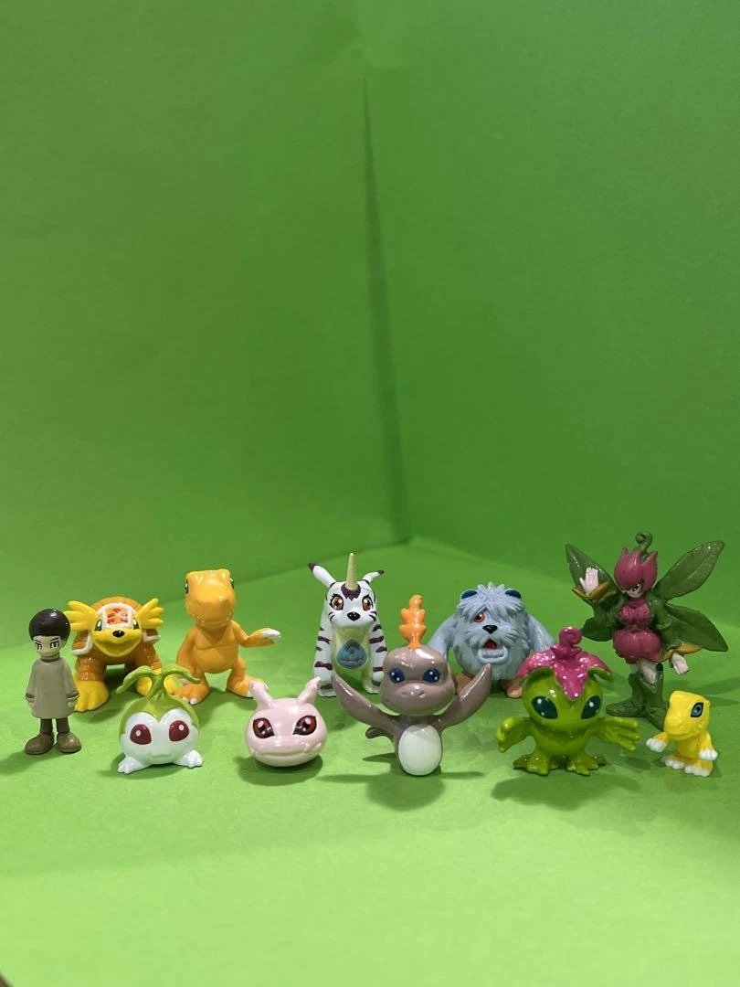 Digimon figures outlet for sale