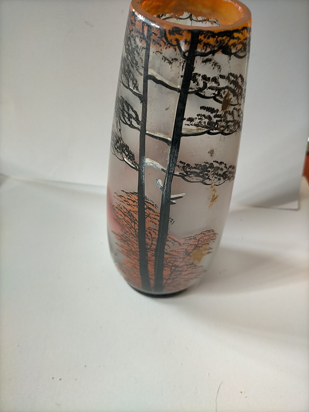 vase Signé Joma Décor Sanglier eBay