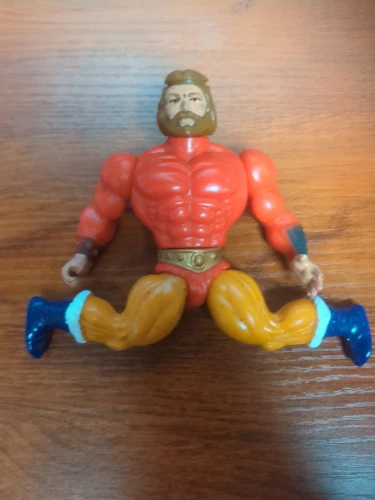 King Randor He-Man Masters of the Universe MOTU Mattel1981 Vintage Action Figure